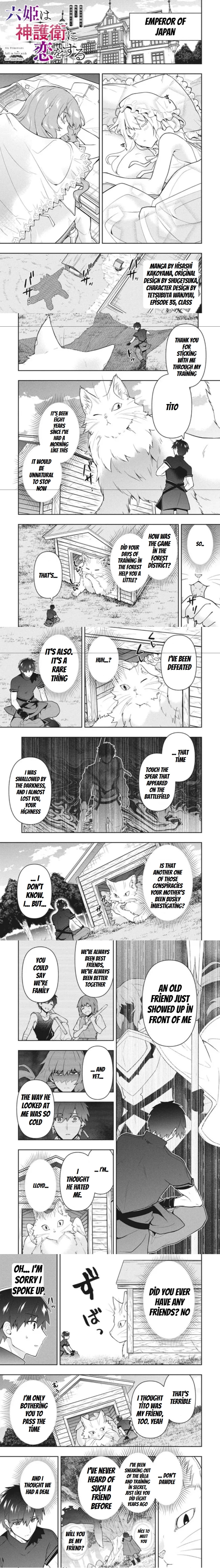 SIX PRINCESSES FALL IN LOVE WITH GOD GUARDIAN Chapter 35 1